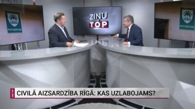 Ģirts Lapiņš par patvertņu ierīkošanu Rīgā