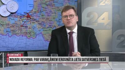 Novadu reforma: par Varakļāniem ierosināta lieta Satversmes tiesā