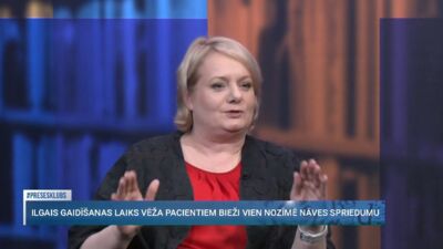 Olga Valciņa: Visvairāk jauni vīrieši ir tie, kas visretāk iet pie ārsta, ja viņiem nekas nesāp