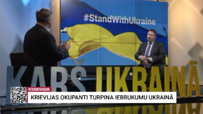 09.08.2025 Par karu Ukrainā ar Igoru Rajevu 2. daļa