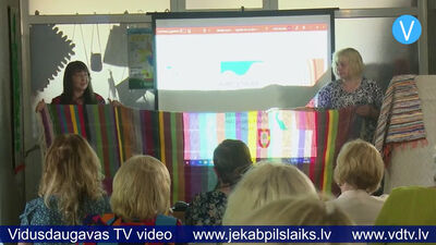 Jēkabpils novada biedrības prezentē pērn īstenotos projektus
