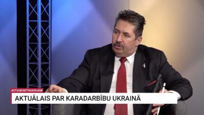 01.11.2025 Par karu Ukrainā ar Igoru Rajevu 1. daļa