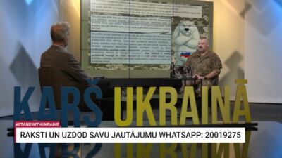 31.08.2026 Aktuālais par karadarbību Ukrainā 2. daļa