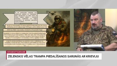 Krievi taktiskajā zonā pakāpeniski attālināts no "klasiskajiem" gaļas uzbrukumiem