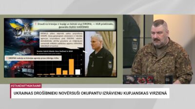 26.02.2026 Aktuālais par karadarbību Ukrainā 2. daļa