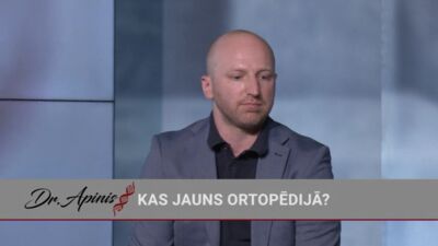 Ortopēds Mārtiņš Malzubris par gūto pieredzi Ukrainā