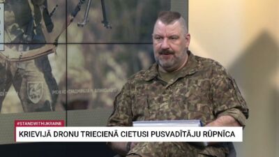 21.05.2025 Aktuālais par karadarbību Ukrainā 1. daļa