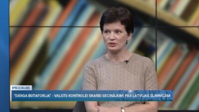 Dimanta: Ļoti šokējošs un neglaimojošs ziņojums slimnīcu sistēmai