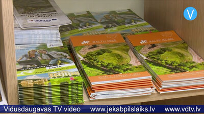 Jau mēnesi darbojas jaunais Jēkabpils novada Tūrisma informācijas centrs