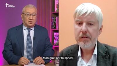 23.11.2025 Radio Svoboda: par aktuālo Krievijā un pasaulē