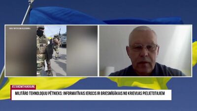 Juris Dalbiņš komentē ziņas par dezertēšanas palielināšanos  Krievijas armijā