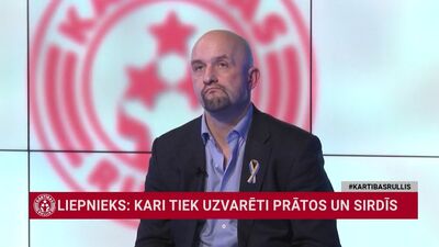 Jānis Sārts par stratēģisko komunikāciju Ukrainā un Latvijā