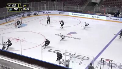 MHL (Jaunatnes hokeja līga): HK Rīga - Taifun