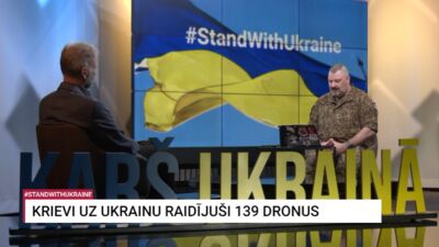 13.05.2026 Aktuālais par karadarbību Ukrainā 1. daļa