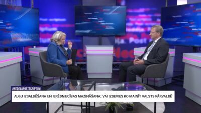Vai amatpersonu atalgojums jāpiesaista vidējai algai valstī?