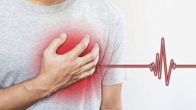 Orleāne: Kardiovaskulārais risks ir vīriešiem virs 55 gadu vecuma
