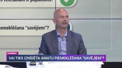 Vai tiks iznīdēta amatu piemeklēšana "savējiem"?