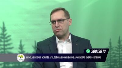 Rolands Irklis: Prognozējam, ka process noritēs nemanāmi, bet nelieli riski eksistē