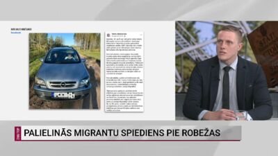 Dombrava: Mums ar agresorvalsti un tās atbalstītāju robežpunktus nav jātur vaļā