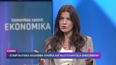 04.10.2025 Uzmanības centrā ekonomika 2. daļa