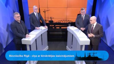 Burovs: Zaļo koridoru neizdomāja Staķis, bet gan pagaidu administrācija!