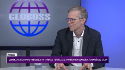 Cepurītis: Mums nevajag nostāties Izraēlas vai Palestīnas pusē - jānostājas cilvēktiesību pusē
