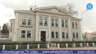 Bibliotēkas ēkas Jēkabpilī prasa steidzamus risinājumus