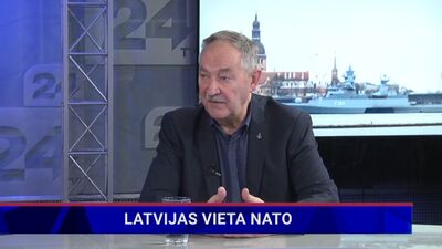 Latvijas vieta NATO