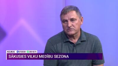 Juris Buškevics: Vilku skaits varētu būt vēl lielāks par Valsts meža dienesta noteikto