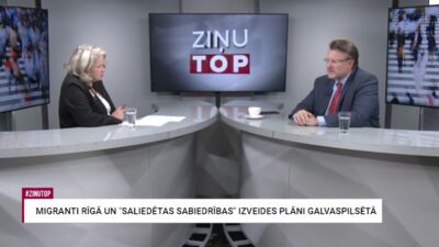 Šlesers: Nelegālie migranti mums nav vajadzīgi