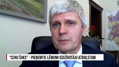 Bartaševičs: Igaunijas valdība rūpējas par saviem iedzīvotājiem un regulē energoresursu cenu