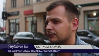 Ko Latvijai deva akcija "Baltijas ceļš"?