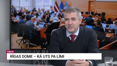 Rajevskis: Jāsāk pierast, ka domes deputāti sēdes pārvērš par saturu saviem sociālajiem tīkliem