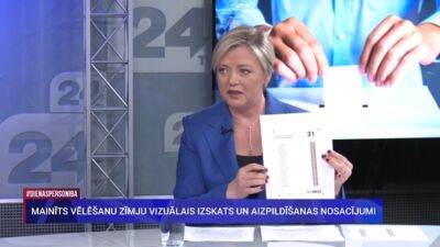 Mainīts vēlēšanu zīmju vizuālais izskats un aizpildīšanas nosacījumi