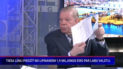 Tiesa lemj piedzīt no Lipmaniem 1,9 miljonus eiro par labu valstij