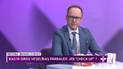 Skride: Līdz 10 gadu vecumam katram cilvēkam savs holesterīna līmenis jau būtu jāzina