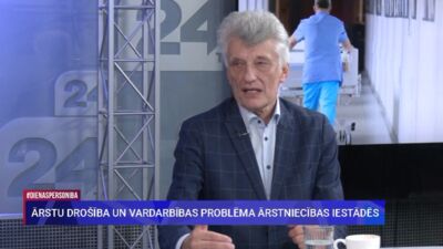 Ārstu drošība un vardarbības problēma ārstniecības iestādēs