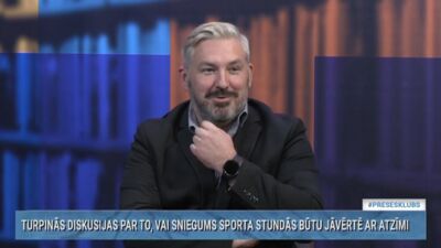 Artis Velšs: Ir jānodala priekšmeti, kur ir iespējams reāli novērtēt zināšanas