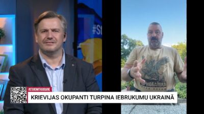 Jānis Slaidiņš ziņo no Ukrainas