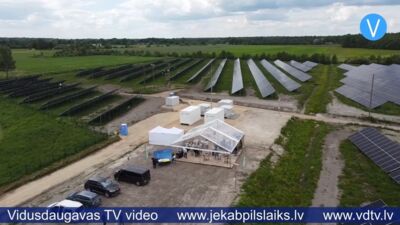 03.06.Saražotais saules enerģijas apjoms pieaug; elektrības rēķini joprojām lieli