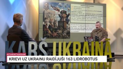 27.05.2026 Aktuālais par karadarbību Ukrainā 2. daļa