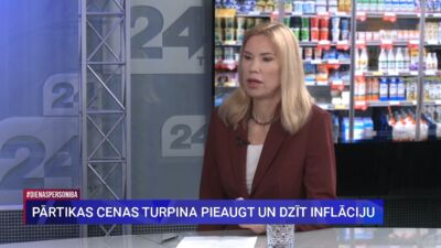 Ingūna Gulbe: Cenu kāpums pārtikai nav tikai pie mums
