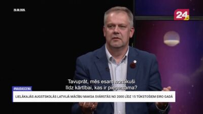 Česlavs Batņa: Ja kāds šo sistēmu sarežģī, tad tas ir iestādes vadītājs