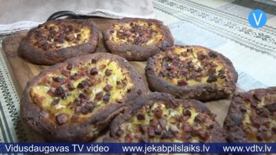 Leimaņos top sklandrauši sēļu gaumē