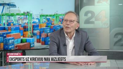 Aleksandrs Kiršteins par ES eksportu uz Krieviju