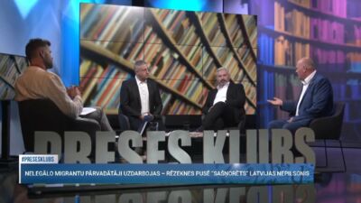 Artis Velšs: Mūsu imigrantu skaits nav salīdzināms ar imigrantu skaitu citās Eiropas valstīs