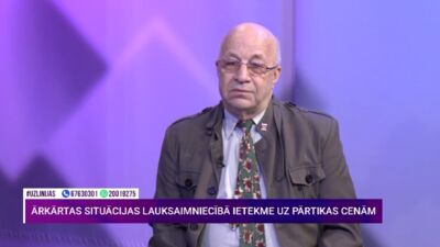 Danusevičs: Tā ir katastrofa mazajiem tirgotājiem