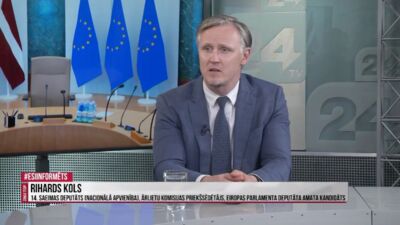 Rihards Kols uzskaita ieguvumus no Latvijas dalības Eiropas Savienībā
