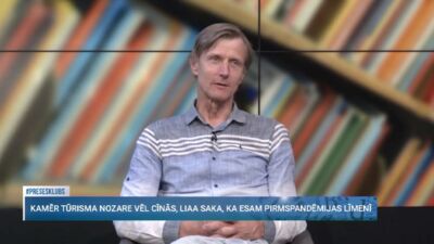 Tomsons: Sajūta ir tāda, ka Vecrīga šovasar ir atdzīvojusies