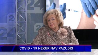 Covid-19 nekur nav pazudis